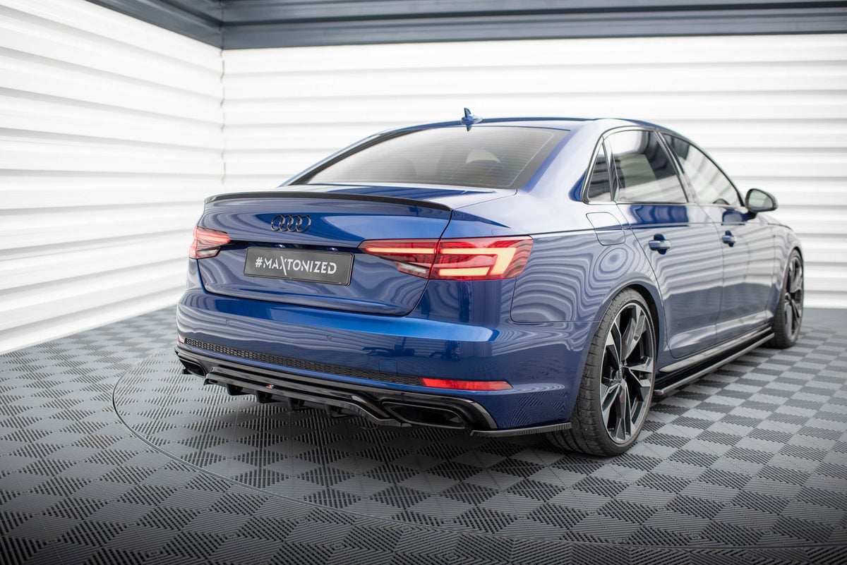 Splitters laterales traseros para Audi A4 Competition B9