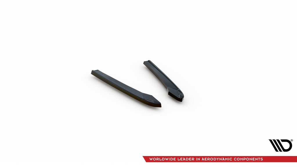 Splitters laterales traseros para Audi A4 Competition B9