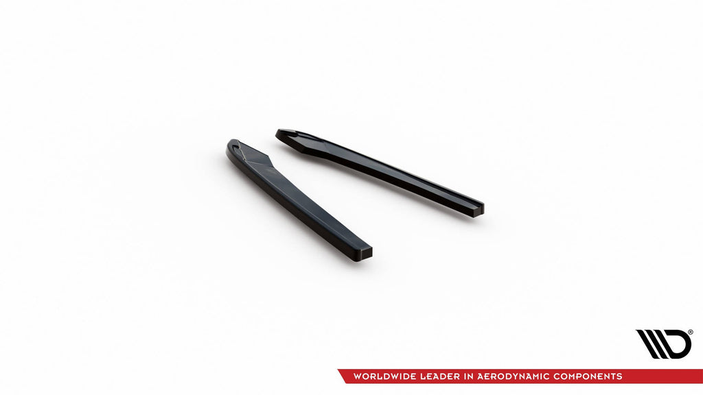 Splitters laterales traseros para Audi A4 Competition B9