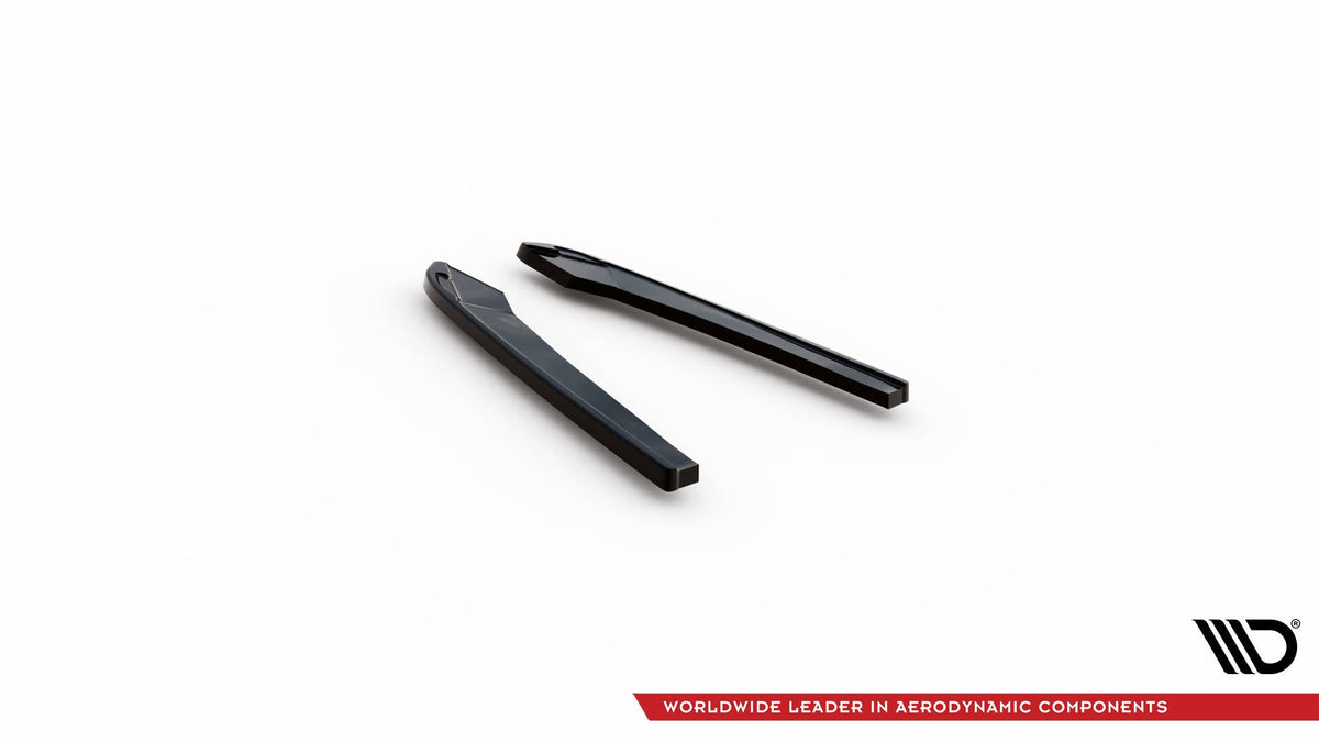 Splitters laterales traseros para Audi A4 Competition B9