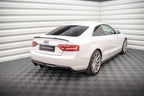 Splitters laterales traseros para Audi A5 Coupe 8T Facelift