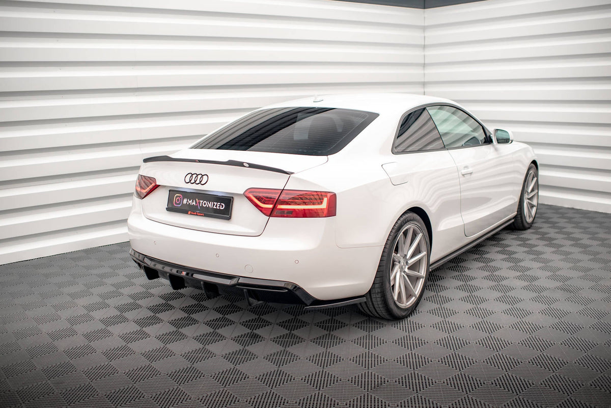 Splitters laterales traseros para Audi A5 Coupe 8T Facelift