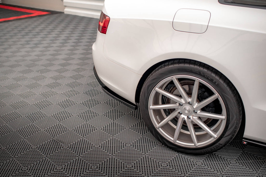 Splitters laterales traseros para Audi A5 Coupe 8T Facelift