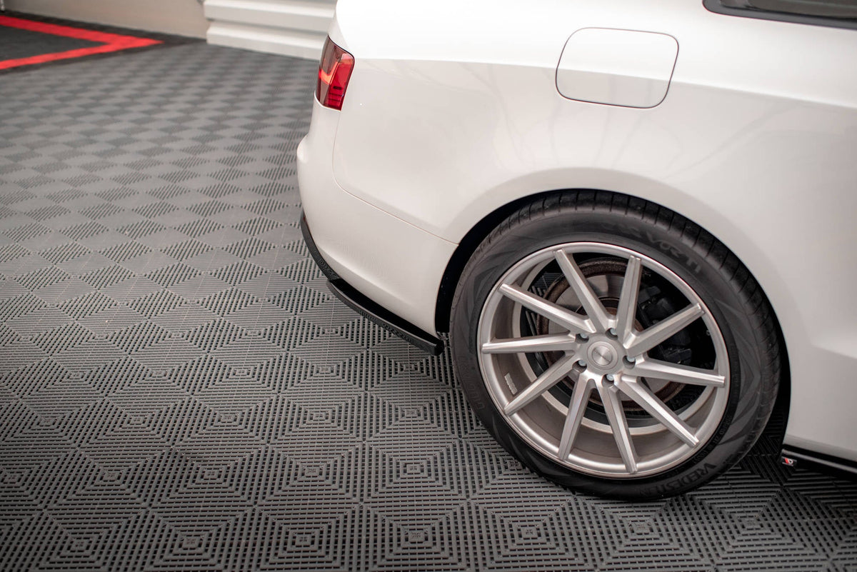 Splitters laterales traseros para Audi A5 Coupe 8T Facelift