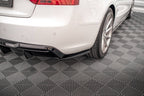 Splitters laterales traseros para Audi A5 Coupe 8T Facelift