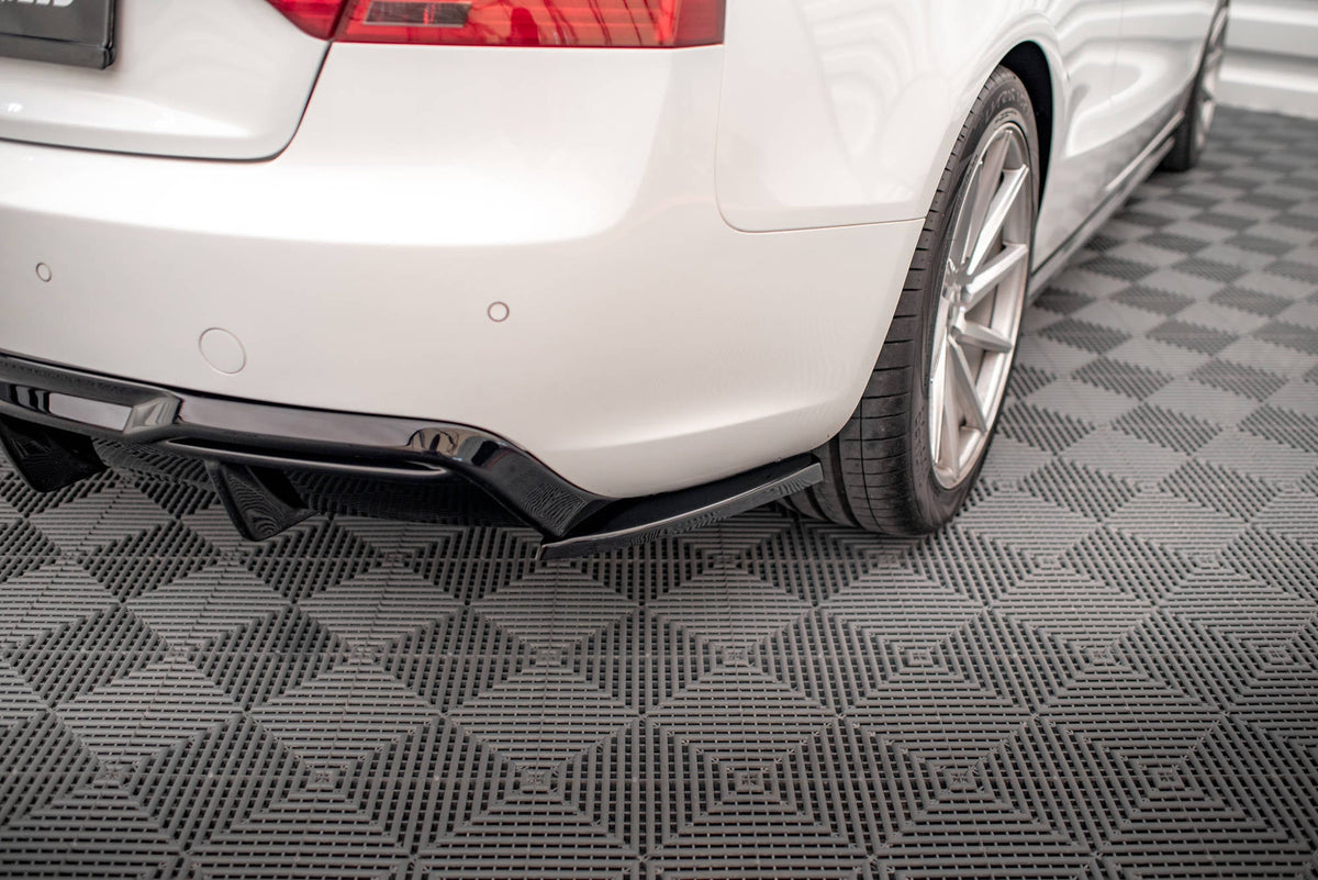 Splitters laterales traseros para Audi A5 Coupe 8T Facelift