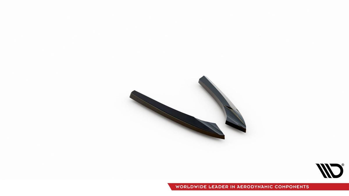 Splitters laterales traseros para Audi A5 Coupe 8T Facelift