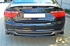 Splitters laterales traseros para Audi A5 Coupe / Sportback S-Line 8T