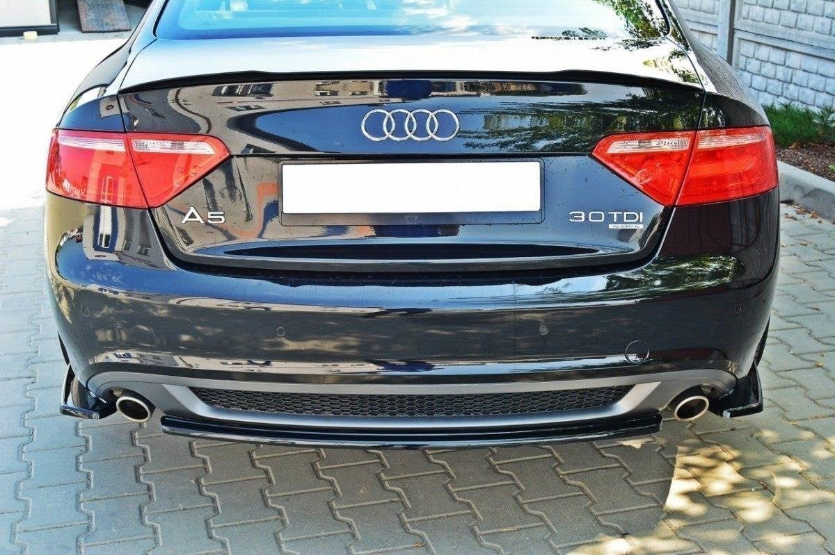 Splitters laterales traseros para Audi A5 Coupe / Sportback S-Line 8T