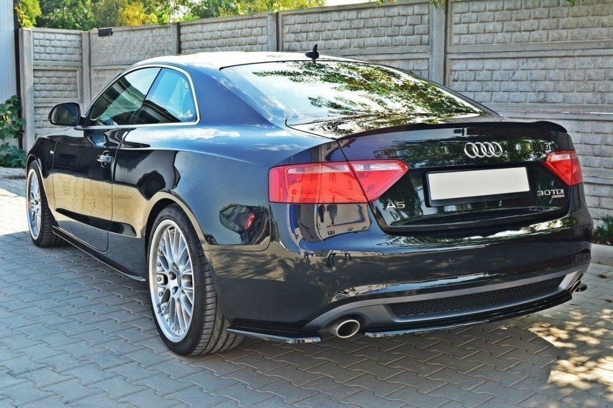 Splitters laterales traseros para Audi A5 Coupe / Sportback S-Line 8T