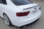 Splitters laterales traseros para Audi A5 S-Line 8T Facelift (FACELIFT)