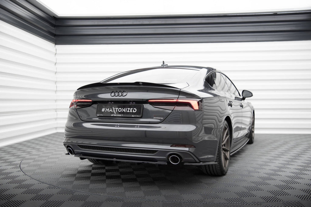 Splitters laterales traseros para Audi A5 S-Line F5 Sportback
