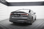Splitters laterales traseros para Audi A5 S-Line F5 Sportback