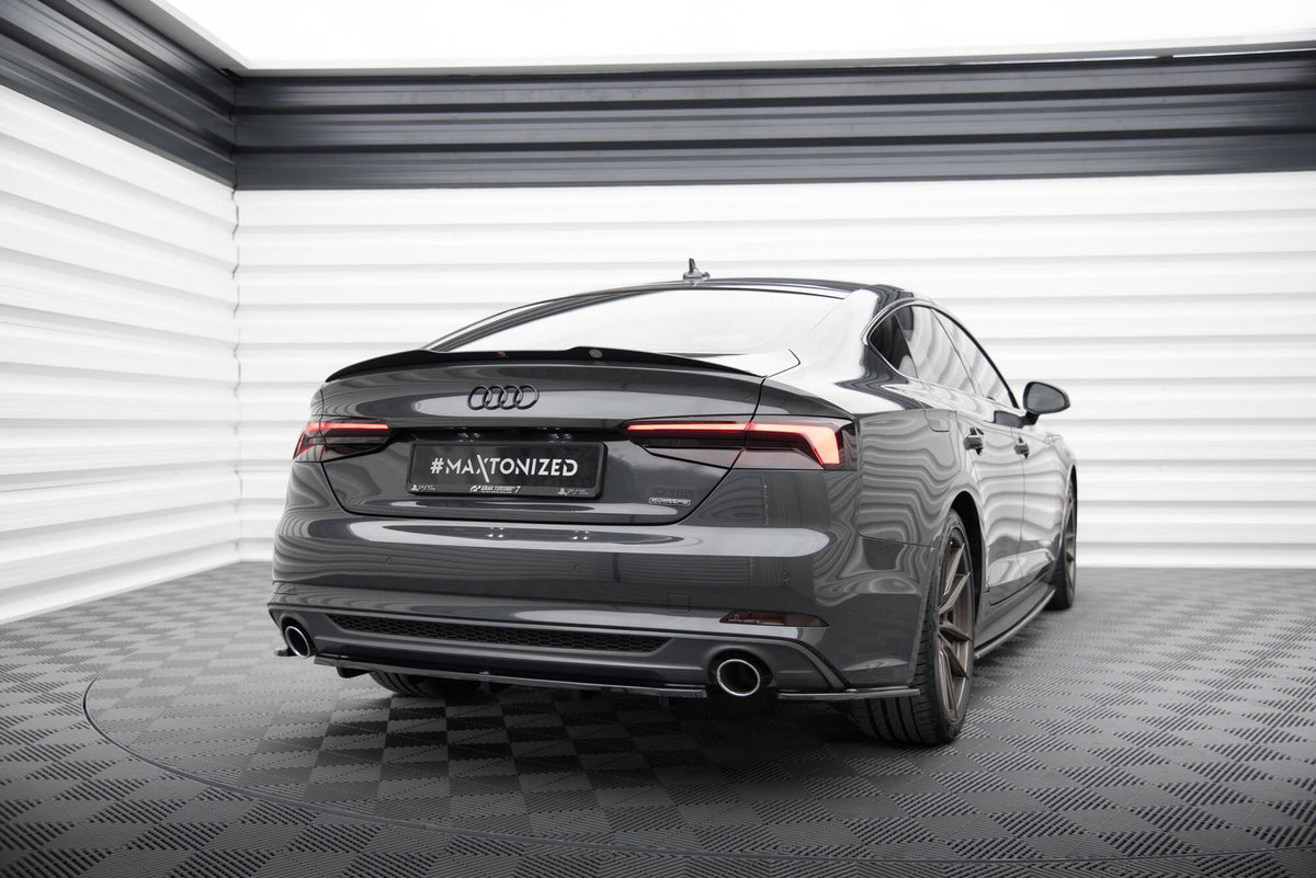 Splitters laterales traseros para Audi A5 S-Line F5 Sportback