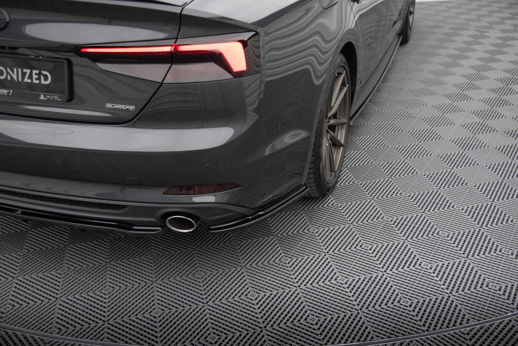 Splitters laterales traseros para Audi A5 S-Line F5 Sportback
