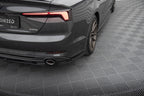 Splitters laterales traseros para Audi A5 S-Line F5 Sportback