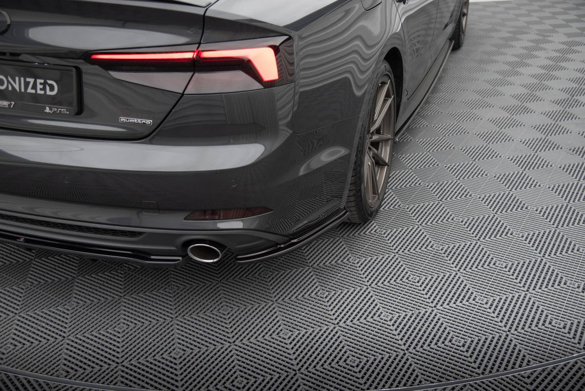 Splitters laterales traseros para Audi A5 S-Line F5 Sportback