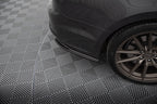 Splitters laterales traseros para Audi A5 S-Line F5 Sportback