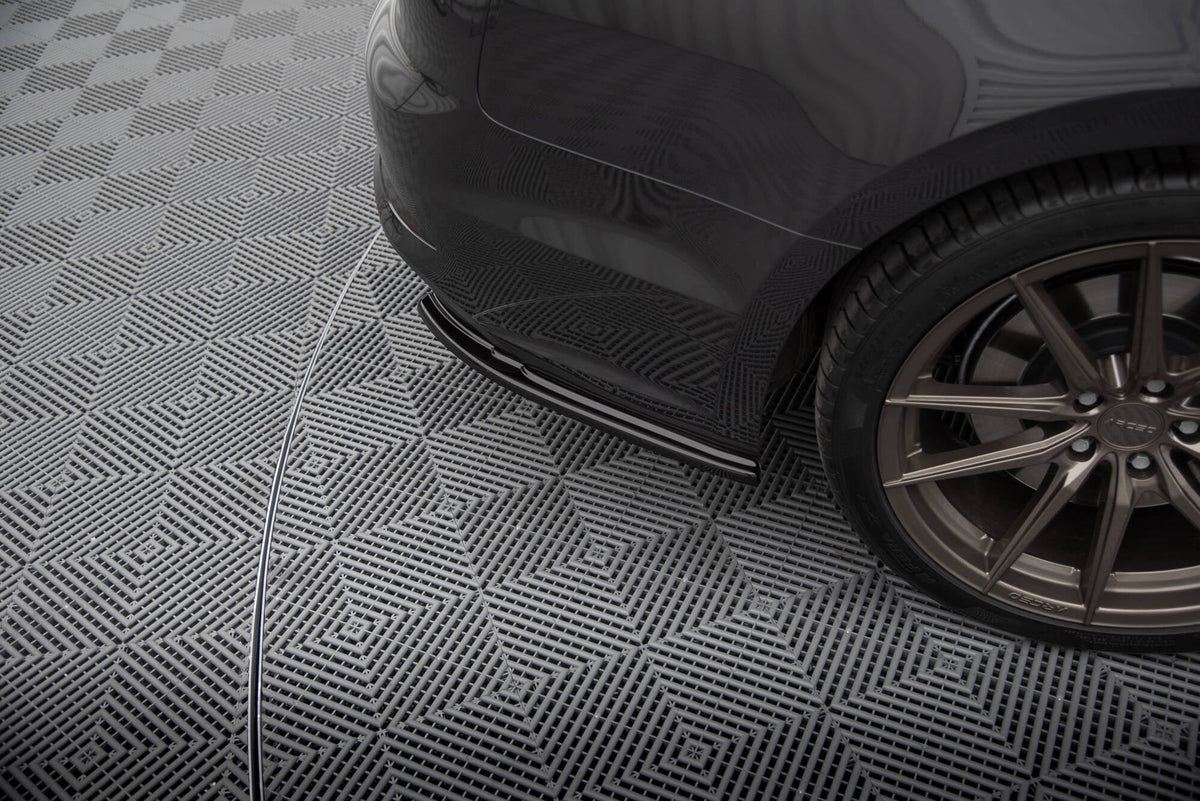 Splitters laterales traseros para Audi A5 S-Line F5 Sportback
