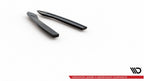 Splitters laterales traseros para Audi A6 / A6 C7 S-line/ S6 C7 Facelift