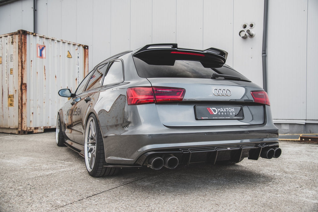 Splitters laterales traseros para Audi A6 / A6 C7 S-line/ S6 C7 Facelift