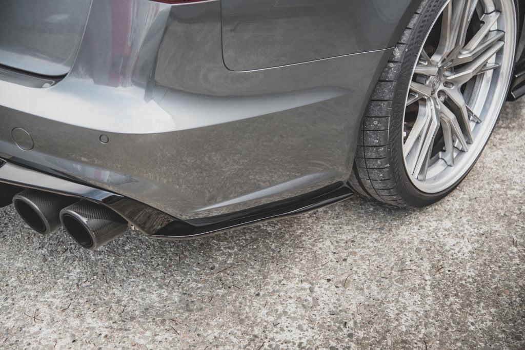 Splitters laterales traseros para Audi A6 / A6 C7 S-line/ S6 C7 Facelift