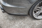 Splitters laterales traseros para Audi A6 / A6 C7 S-line/ S6 C7 Facelift