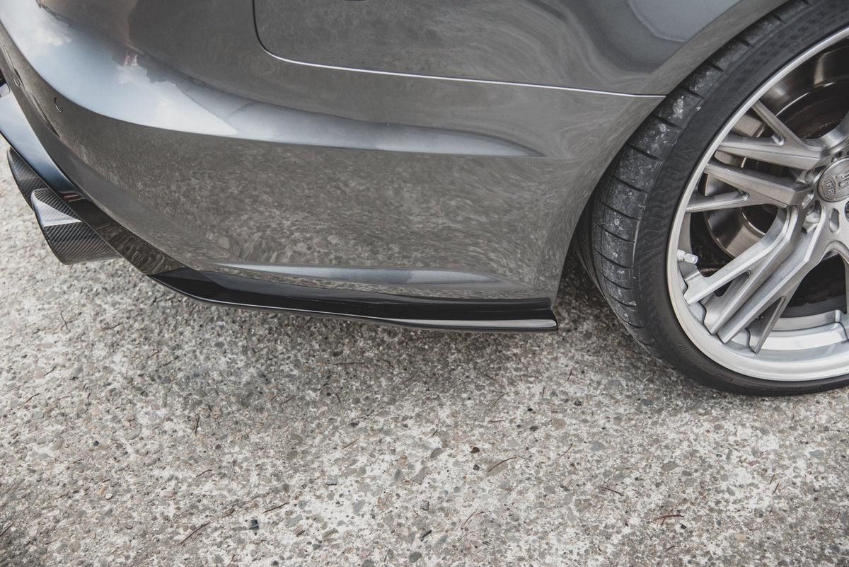 Splitters laterales traseros para Audi A6 / A6 C7 S-line/ S6 C7 Facelift