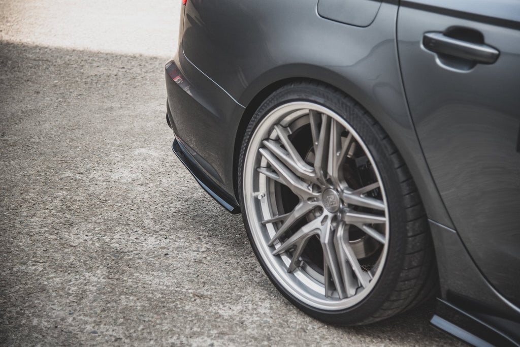 Splitters laterales traseros para Audi A6 / A6 C7 S-line/ S6 C7 Facelift