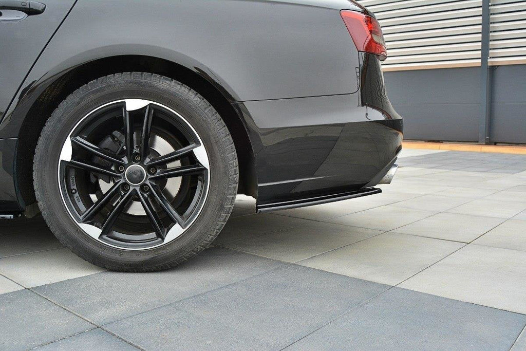 Splitters laterales traseros para Audi A6 Avant / Sedan C7