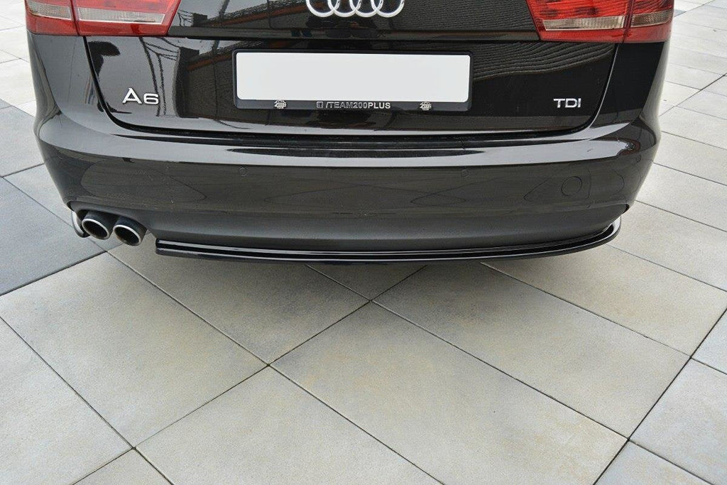 Splitters laterales traseros para Audi A6 Avant / Sedan C7