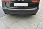 Splitters laterales traseros para Audi A6 Avant / Sedan C7