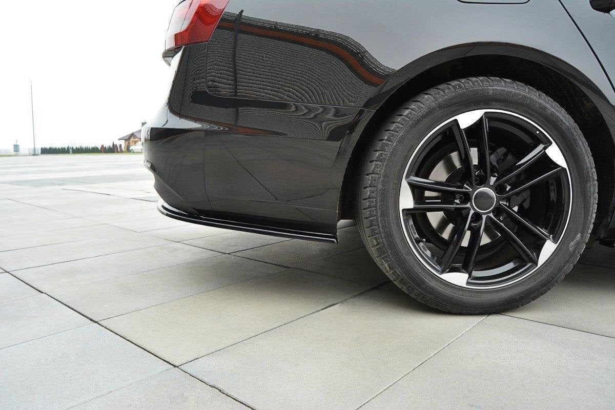 Splitters laterales traseros para Audi A6 Avant / Sedan C7