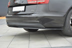 Splitters laterales traseros para Audi A6 Avant / Sedan C7