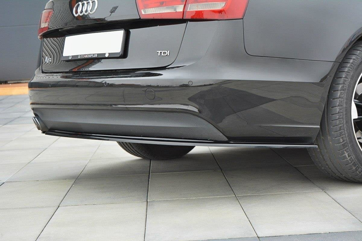 Splitters laterales traseros para Audi A6 Avant / Sedan C7