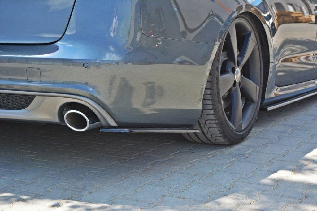 Splitters laterales traseros para Audi A6 C7 S-LINE