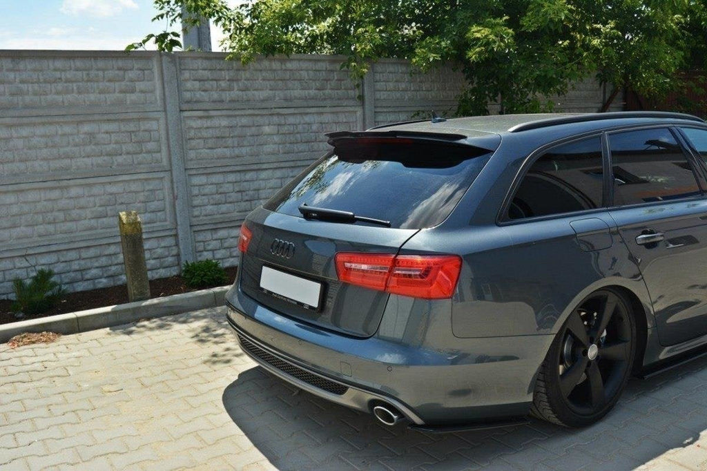 Splitters laterales traseros para Audi A6 C7 S-LINE