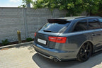 Splitters laterales traseros para Audi A6 C7 S-LINE