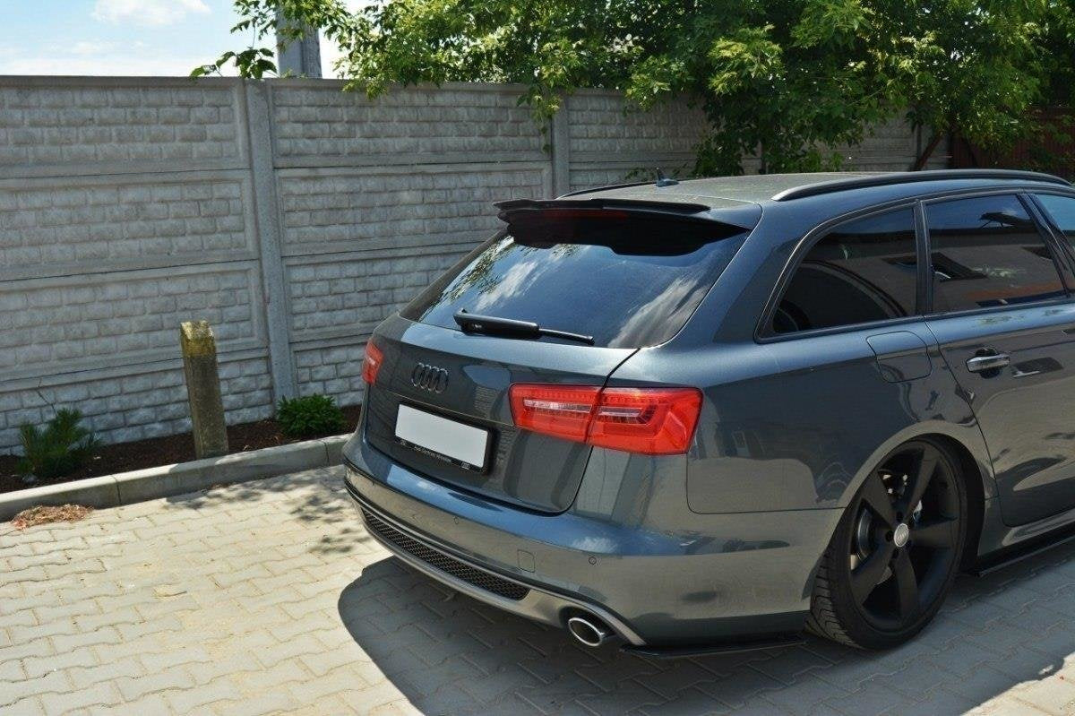 Splitters laterales traseros para Audi A6 C7 S-LINE