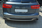 Splitters laterales traseros para Audi A6 C7 S-LINE