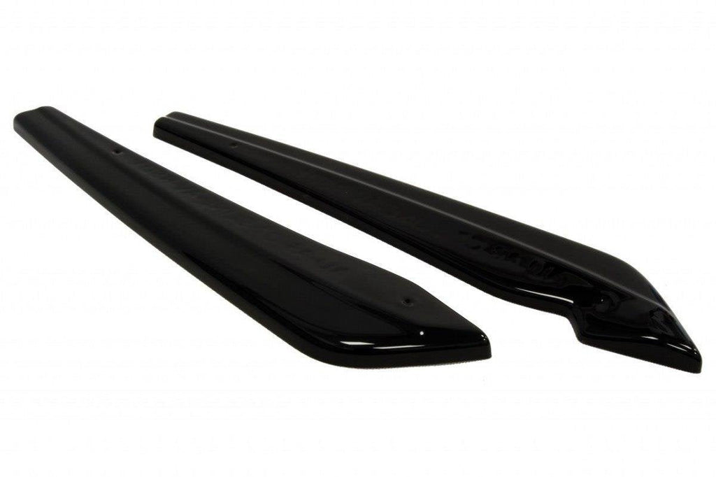 Splitters laterales traseros para Audi A6 C7 S-LINE