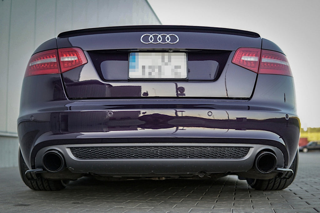 Splitters laterales traseros para Audi A6 S-Line C6 / C6 Facelift Sedan / Avant