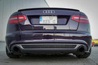 Splitters laterales traseros para Audi A6 S-Line C6 / C6 Facelift Sedan / Avant