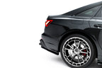 Splitters laterales traseros para Audi A6 S-Line / S6 C8 / C8 Facelift