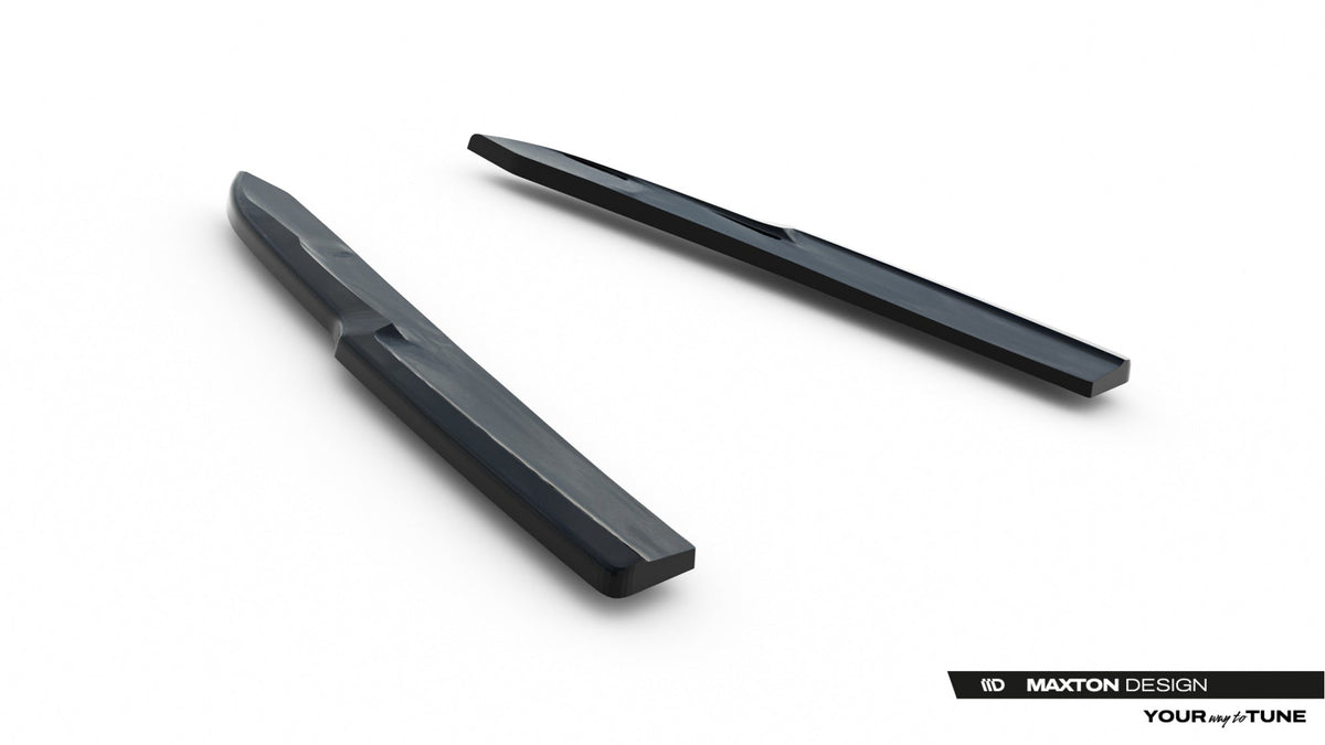 Splitters laterales traseros para Audi A6 S-Line / S6 C8 / C8 Facelift