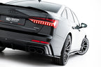 Splitters laterales traseros para Audi A6 S-Line / S6 C8 / C8 Facelift