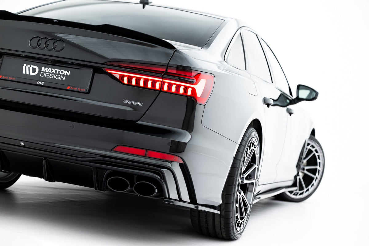 Splitters laterales traseros para Audi A6 S-Line / S6 C8 / C8 Facelift