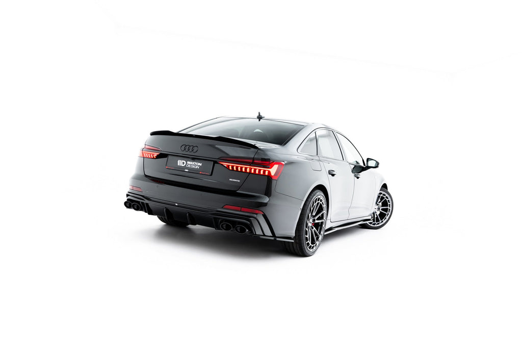 Splitters laterales traseros para Audi A6 S-Line / S6 C8 / C8 Facelift
