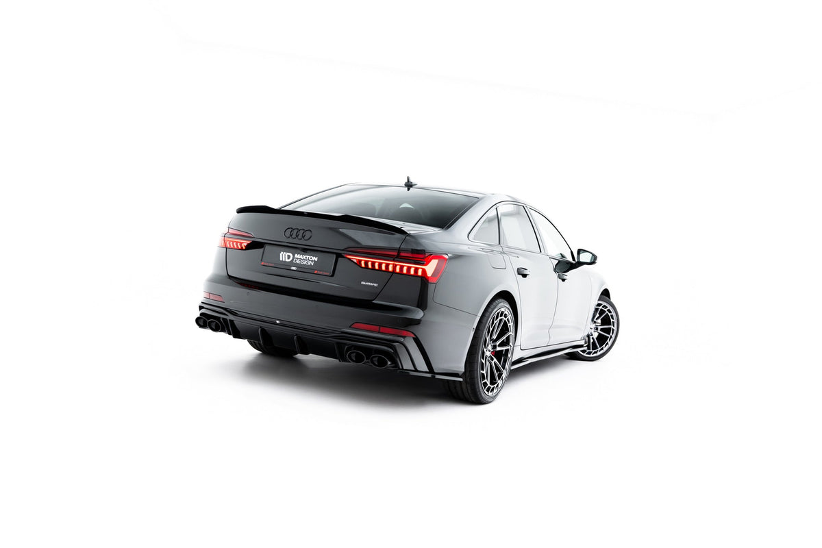 Splitters laterales traseros para Audi A6 S-Line / S6 C8 / C8 Facelift