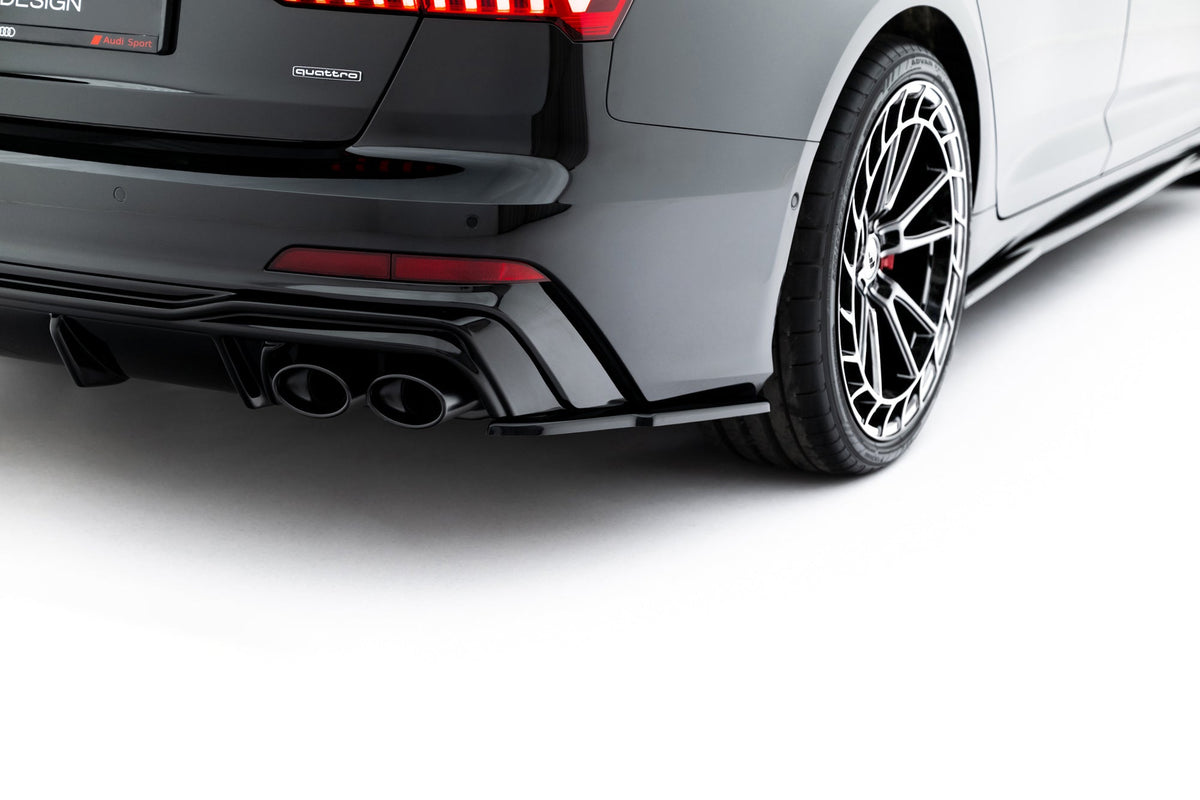 Splitters laterales traseros para Audi A6 S-Line / S6 C8 / C8 Facelift